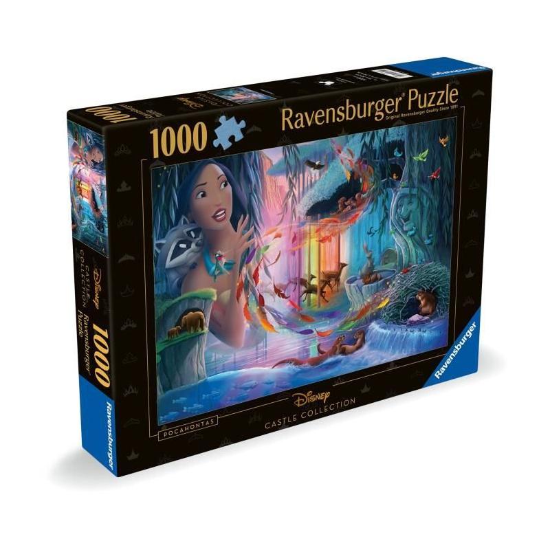 Puzzle 1000 pièces Pocahontas Disney Princesses - Ravensburger