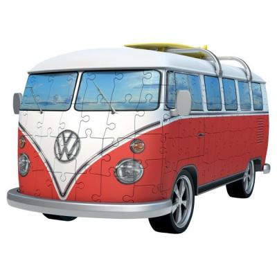 Puzzle 3D Combi T1 Volkswagen - Ravensburger - 162 pièces