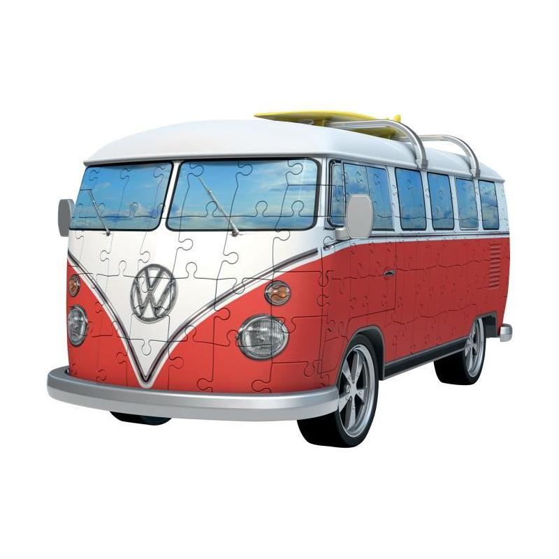 Puzzle 3D Combi T1 Volkswagen - Ravensburger - 162 pièces