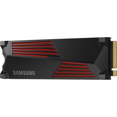 SSD Samsung 990 PRO 4 To avec dissipateur - Performances ultimes