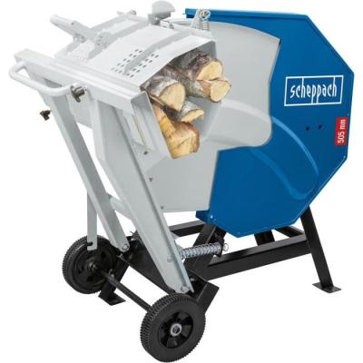 Scie à bûches HS510 - lame de 505 mm pour des coupes efficaces