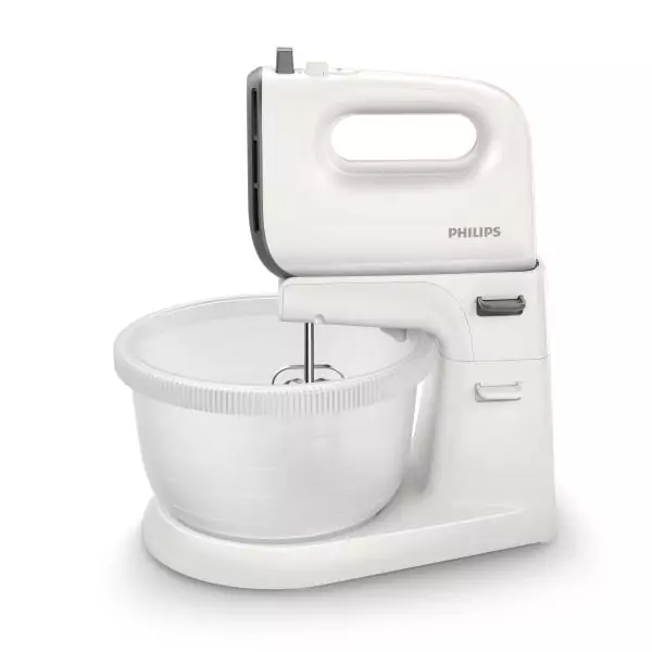 Batteur - PHILIPS - HR3745/00 - 450 W - 3 L - Blanc