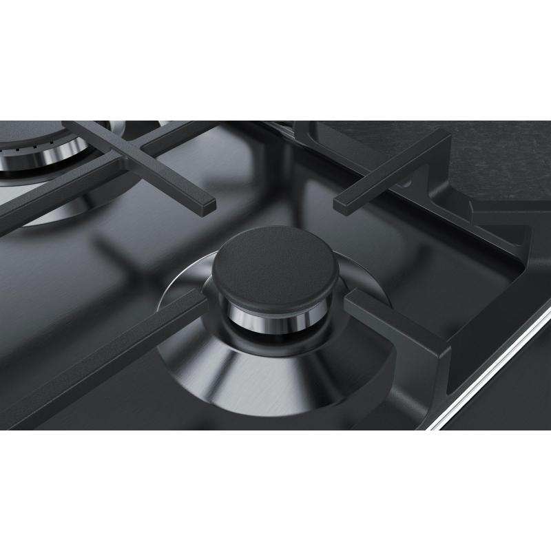 Neff T26DS49N0 plaque Acier inoxydable Intégré 60 cm Gaz 4 zone(s)