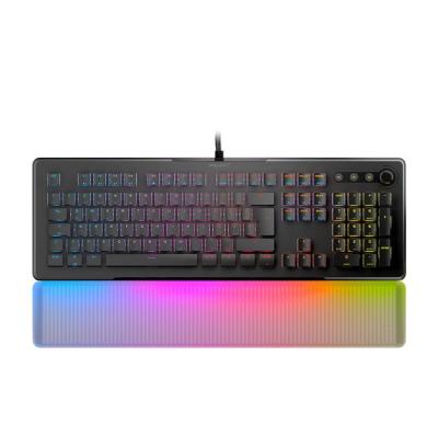 ROCCAT Vulcan II Max clavier Jouer USB AZERTY Français Noir