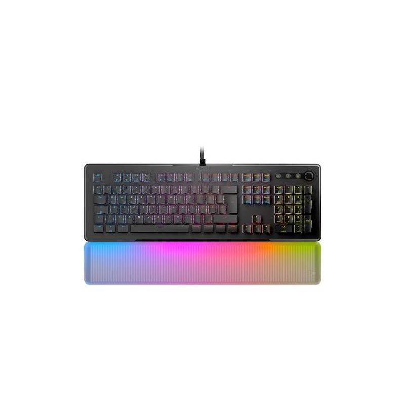 ROCCAT Vulcan II Max clavier Jouer USB AZERTY Français Noir