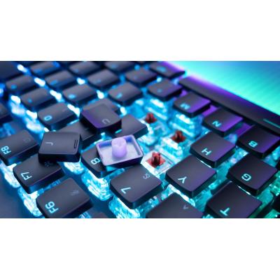 ROCCAT Vulcan II Max clavier Jouer USB AZERTY Français Noir