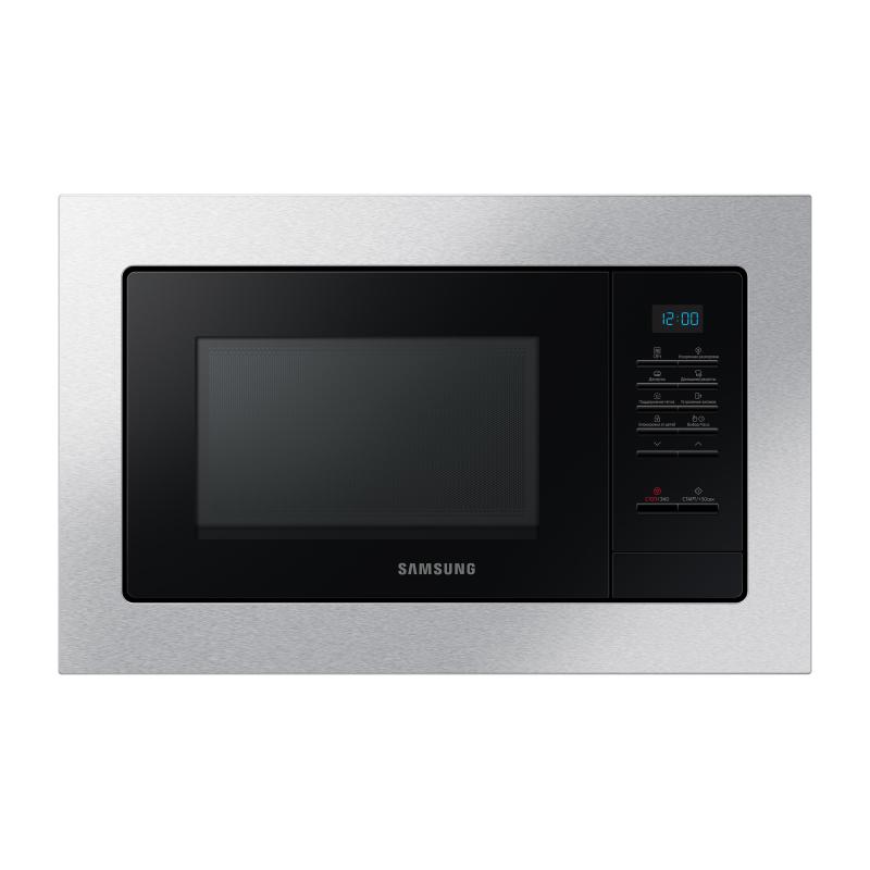 Samsung MS20A7013AT EF micro-onde Noir, Acier inoxydable Micro-onde simple Intégré 20 L 850 W
