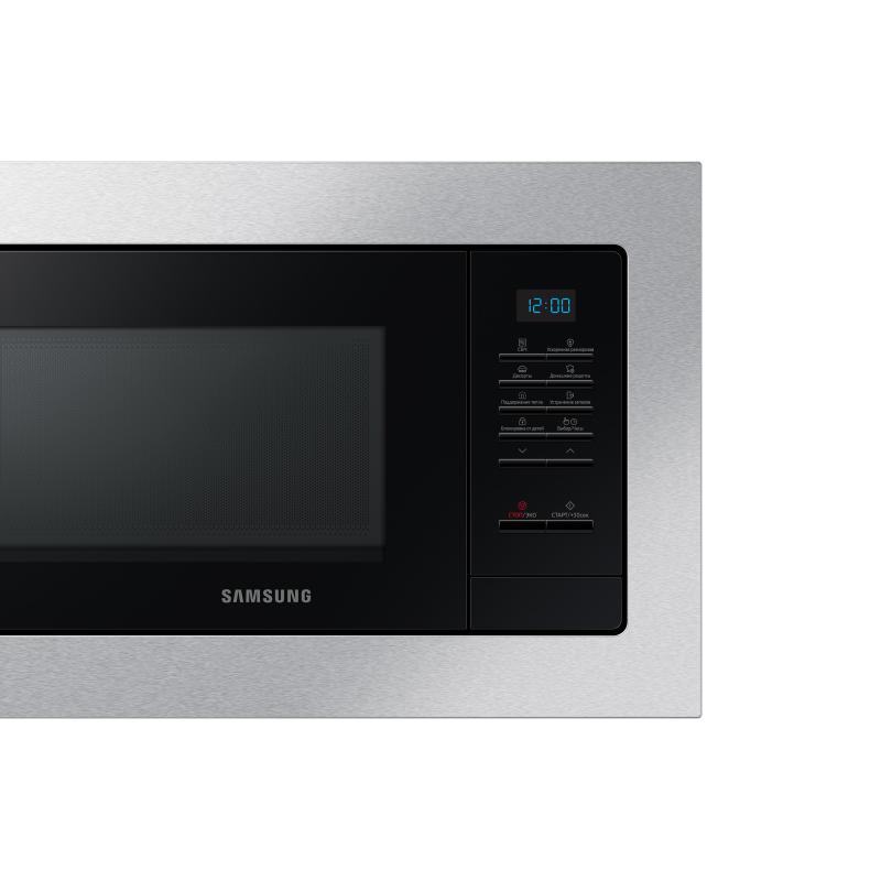 Samsung MS20A7013AT EF micro-onde Noir, Acier inoxydable Micro-onde simple Intégré 20 L 850 W
