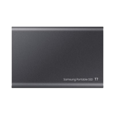 Samsung Portable SSD T7 2 To USB Type-C 3.2 Gen 2 (3.1 Gen 2) Gris