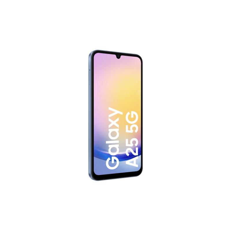 Samsung Galaxy A25 5G SM-A256B 16,5 cm (6.5") Double SIM Android 14 USB Type-C 6 Go 128 Go 5000 mAh Bleu