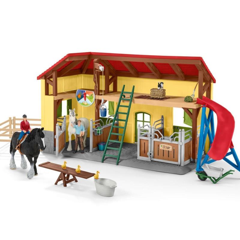 schleich FARM WORLD Écurie