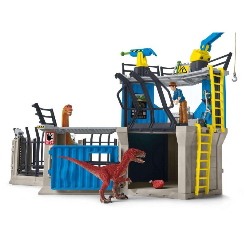 schleich Dinosaurs Grande station de recherche Dino