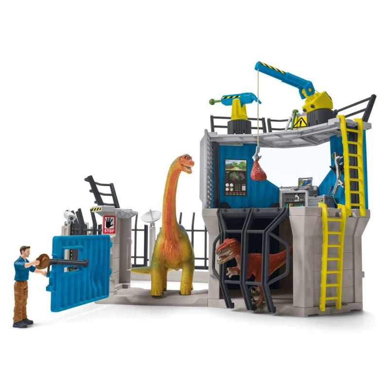 schleich Dinosaurs Grande station de recherche Dino