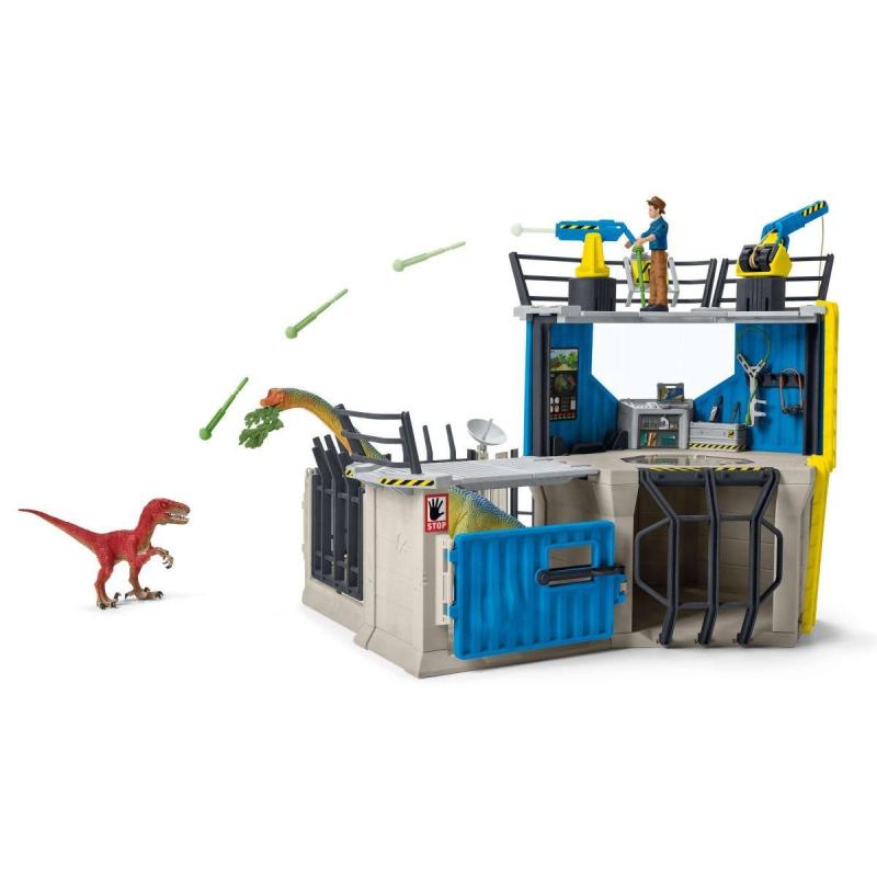 schleich Dinosaurs Grande station de recherche Dino