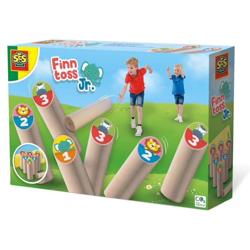 SES Creative "Finntoss Jr." - Jeu de lancer finlandais junior