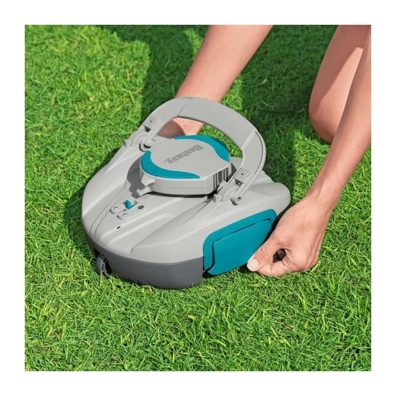 Robot piscine autonome rechargeable Bestway Jade - 15m²