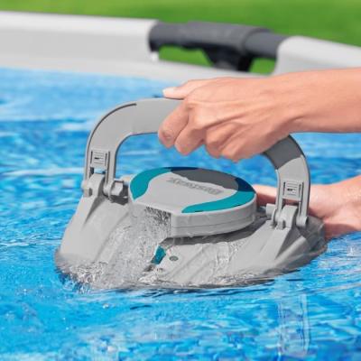 Robot piscine autonome rechargeable Bestway Jade - 15m²