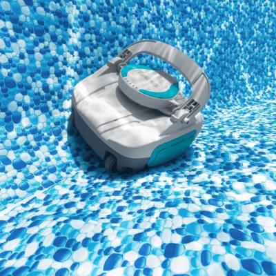 Robot piscine autonome rechargeable Bestway Jade - 15m²