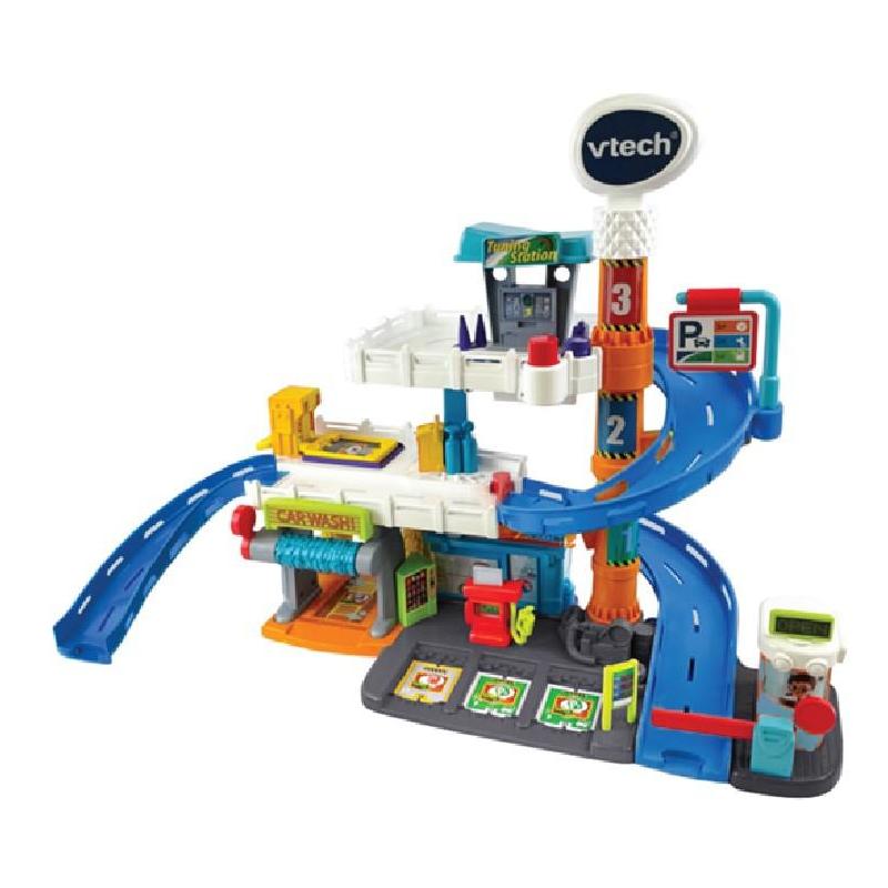 VTech Tut Tut Bolides MAXI GARAGE INTERACTIF (+ELIE, ROI DU RALLYE)