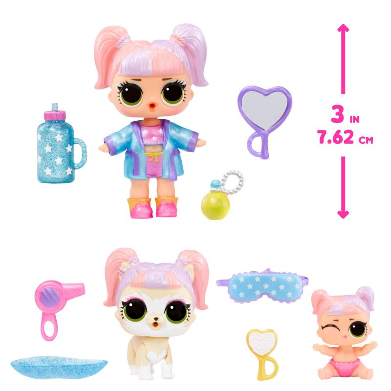 L.O.L. Surprise! L.O.L. Surprise Bubble Surprise Deluxe