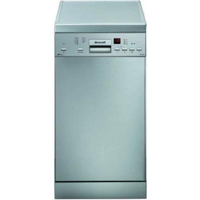 Lave-vaisselle BRANDT DFS1010X 10 couverts Induction Inox - L45cm