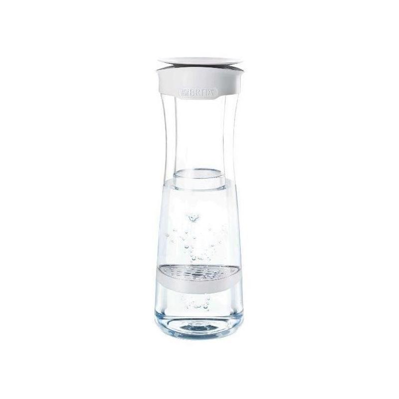Bouteille filtrante Brita Blanc Graphite - 1 filtre MicroDisc