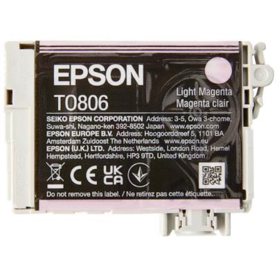 Pack EPSON T0807 - Colibri avec 6 couleurs vives