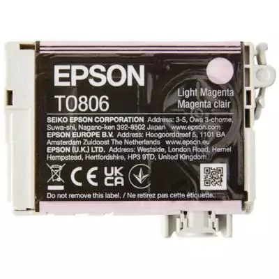 Pack EPSON T0807 - Colibri avec 6 couleurs vives
