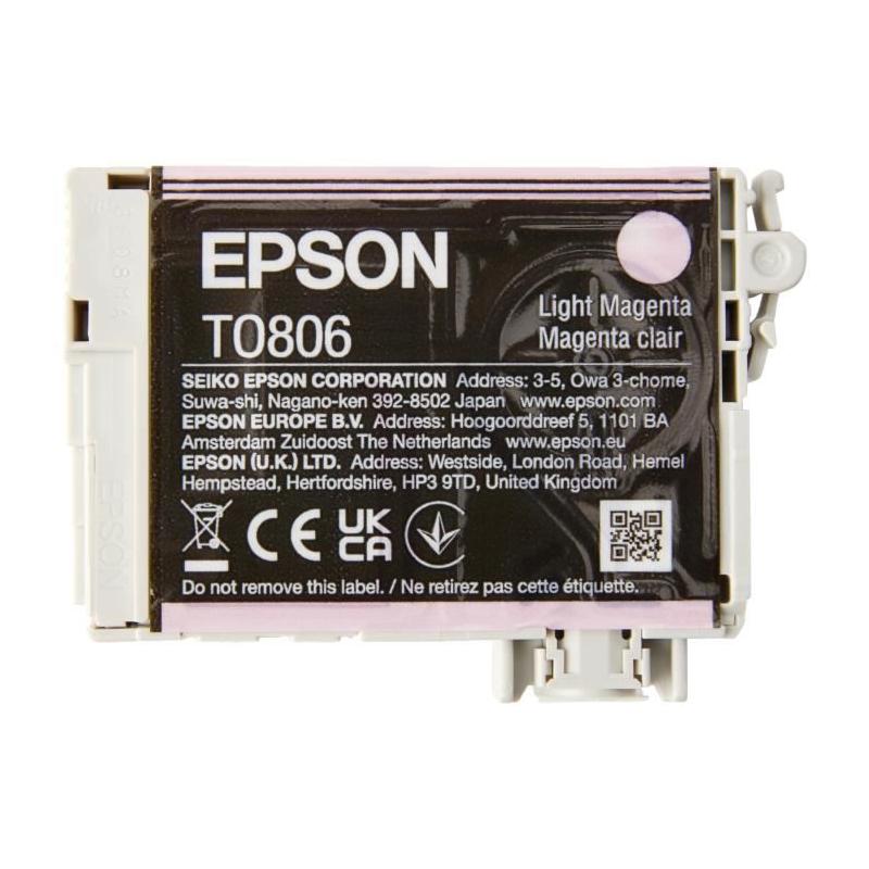 Pack EPSON T0807 - Colibri avec 6 couleurs vives