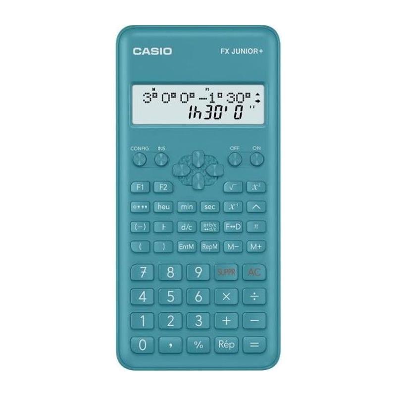 Calculatrice Casio FX Junior+ - Compacte et Performante
