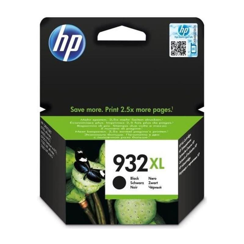 Cartouche d'encre HP 932XL noire pour HP OfficeJet - Grande capacité