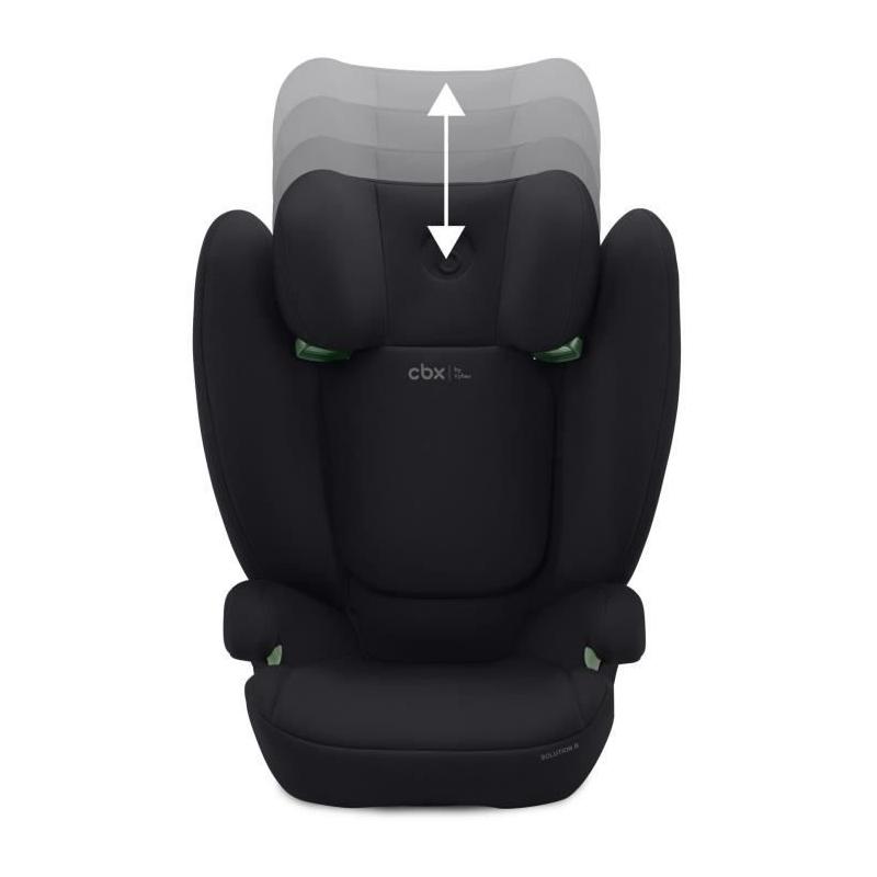Siège auto isofix Solution B i-fix Volcano Black CYBEX - Groupe 2/3 - Noir