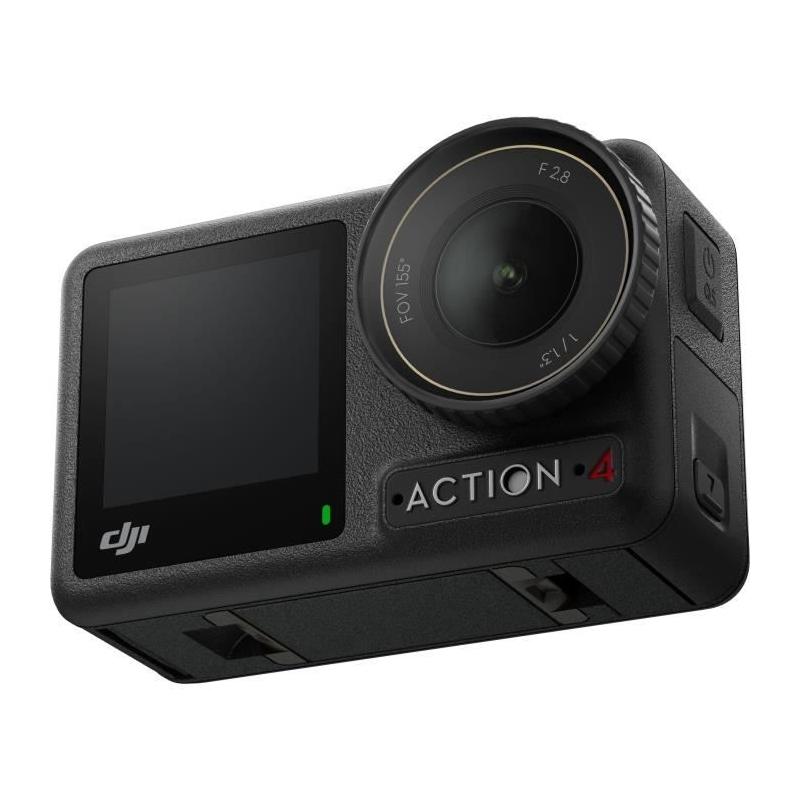Caméra sport DJI Osmo Action 4 Adventure Combo - 4K/120 ips - FOV 155°