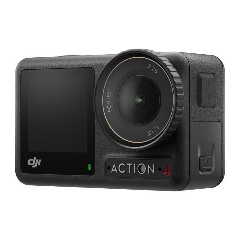 Caméra sport DJI Osmo Action 4 Adventure Combo - 4K/120 ips - FOV 155°