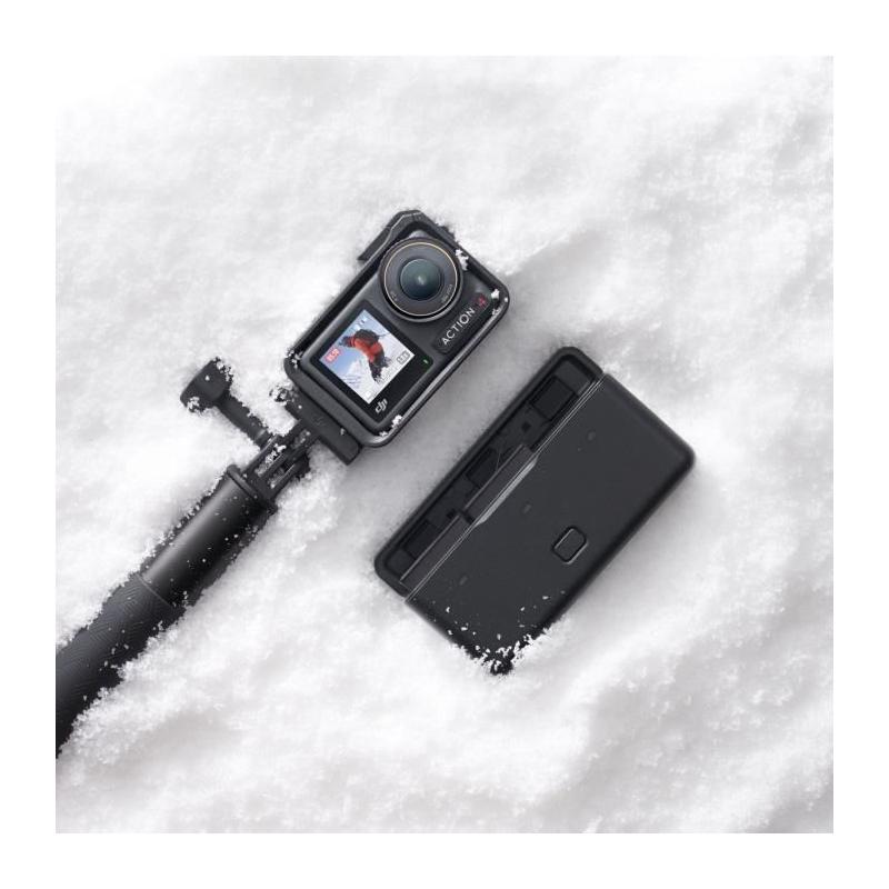 Caméra sport DJI Osmo Action 4 Adventure Combo - 4K/120 ips - FOV 155°