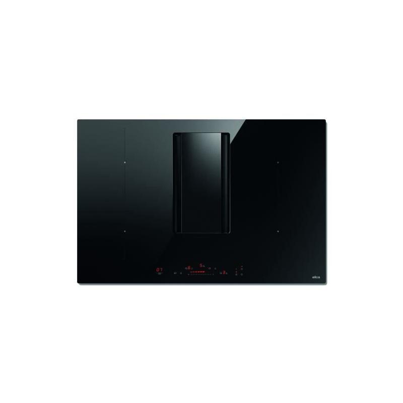 Plaque induction aspirante ELICA NikolaTesla Alpha B - 4 foyers - 78 cm