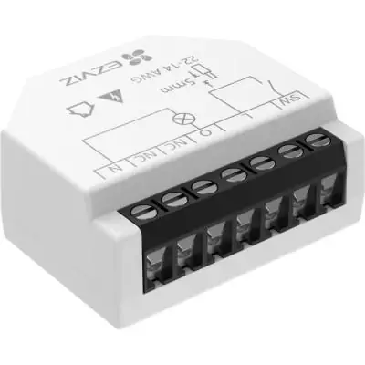 Relais Wi-Fi EZVIZ T35W - Contrôle intelligent - Google Assistant & Amazon Alexa