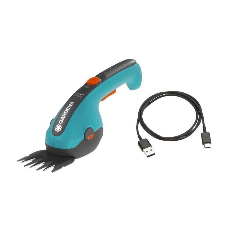 Cisaille à gazon ClassicCut Li - 3,6V/2,5 Ah - Protection de lames