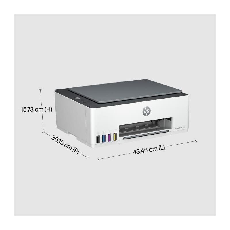 Imprimante tout-en-un HP Smart Tank 5105 - Couleur à réservoir d'encre