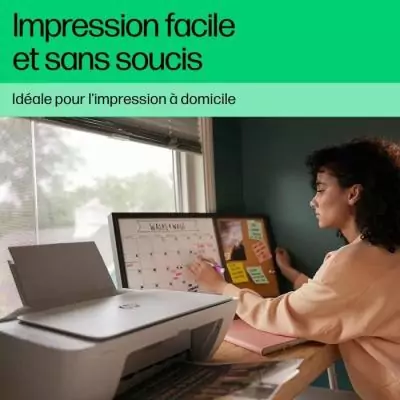 Imprimante HP DeskJet 2810e - Couleur Jet d'encre - HP+
