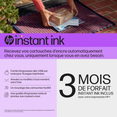 Imprimante tout-en-un HP Deskjet 4230e - Couleur Jet d'encre - 3 mois d'Instant Ink inclus