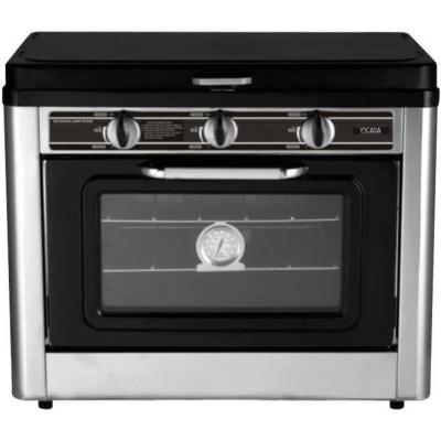 Combiné four / réchaud de camping INCASA - Compact et pratique