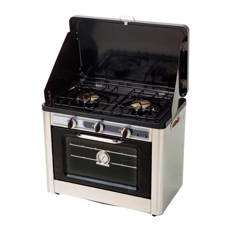 Combiné four / réchaud de camping INCASA - Compact et pratique