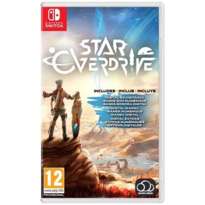 Star Overdrive - Jeu Nintendo Switch (11x17x2 cm)