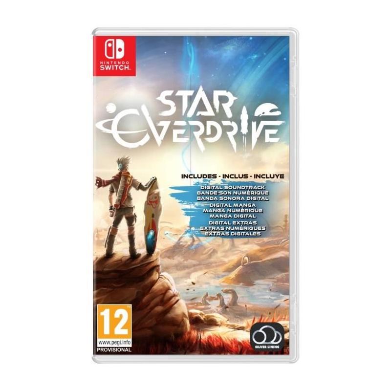 Star Overdrive - Jeu Nintendo Switch (11x17x2 cm)