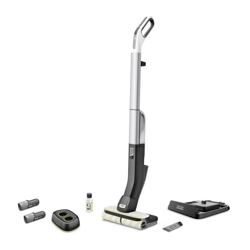 Nettoyeur de sols KARCHER FC 4-4 - Aspirateur balai efficient