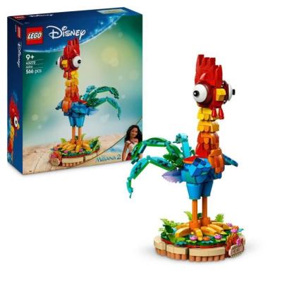 LEGO Disney Vaiana 2 43272 Heihei - Jouet fillette 9 ans