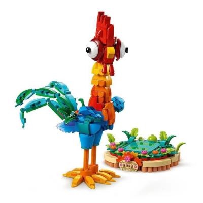 LEGO Disney Vaiana 2 43272 Heihei - Jouet fillette 9 ans