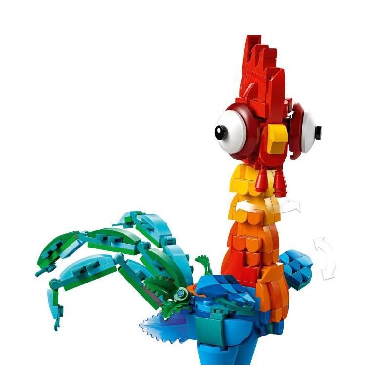 LEGO Disney Vaiana 2 43272 Heihei - Jouet fillette 9 ans
