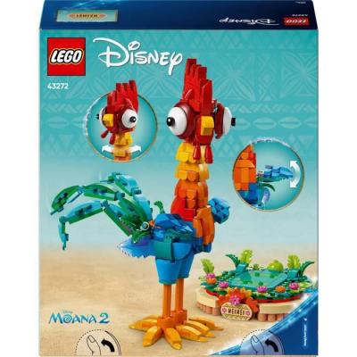 LEGO Disney Vaiana 2 43272 Heihei - Jouet fillette 9 ans